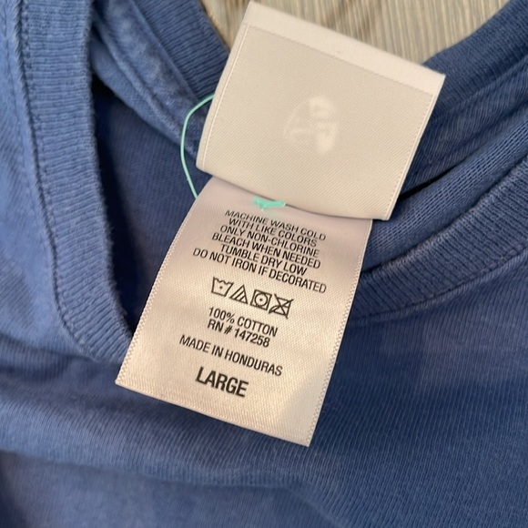 Simply Southern True Story Christmas T-Shirt Large, Denim Blue New without Tags - Picture 12 of 12